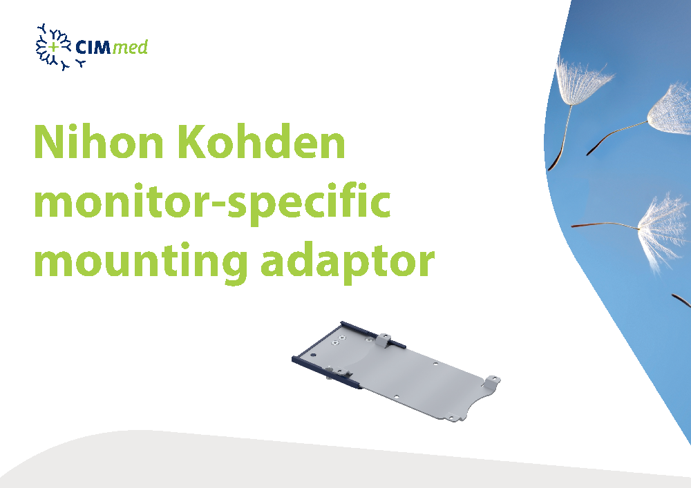 Nihon Kohden Monitor Specific Mounting Adapter